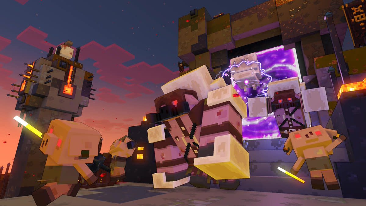 Minecraft Legends 1
